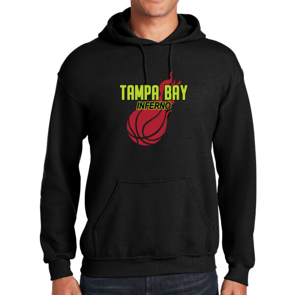 Tampa Bay Inferno Heavy Blend Hooded Sweatshirt - 18500 Thumbnail