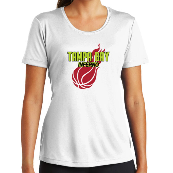 Tampa Bay Inferno Ladies PosiCharge Competitor Tee Thumbnail
