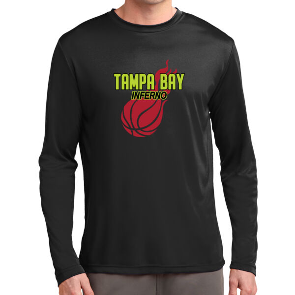 Tampa Bay Inferno Long Sleeve PosiCharge Competitor Tee Thumbnail
