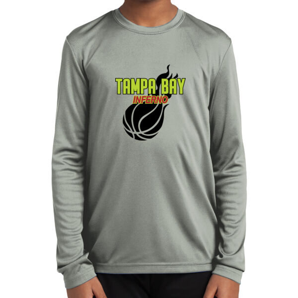Tampa Bay Inferno Youth Long Sleeve PosiCharge Competitor Tee Thumbnail